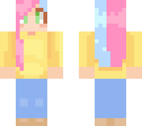 old style basic pastel skin