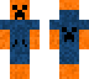 orange creeper