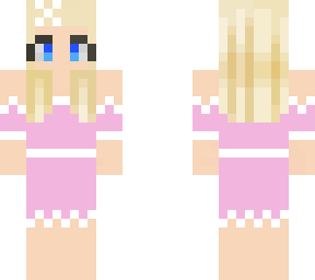 pink dress