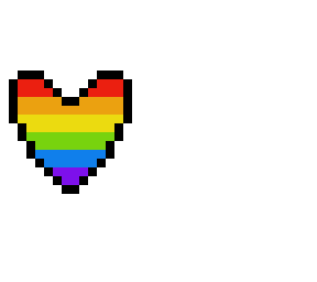 pride heart