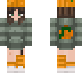 pumpkin lady