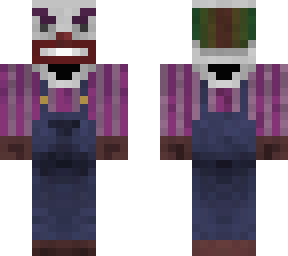 purple clown