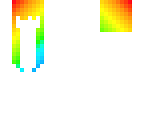 rainbow hair base