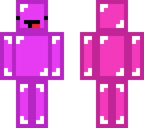 rainbow skeppy but no sunglasses and fixed orange color