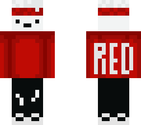 red and white (slim version)