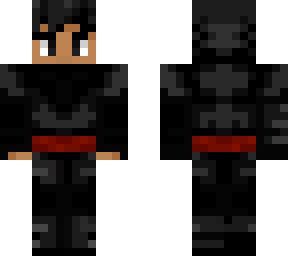 red black