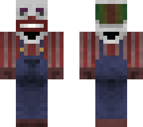 red clown