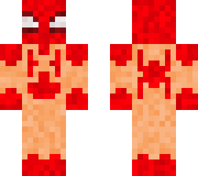 rose gold spiderman