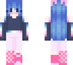 she/her lesbean flag