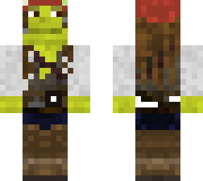 shrek sparrow