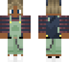 skin werewolf boes hair