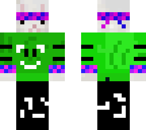 snowstorm_the_wc pride month skin with wrist bands