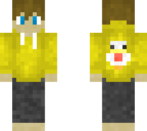 sonnyboy yellow hoodie