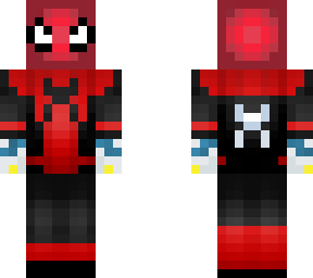 spider man (with air force gloves)