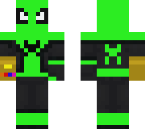 spiderman verde