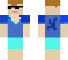 summer guy blue