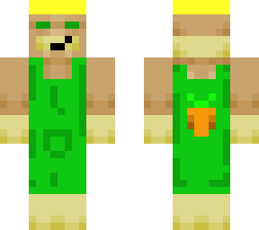 super super super crop man