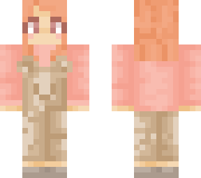t e d d y  overalls~~girl w/ strawberry blond hair