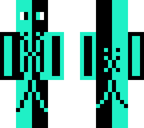 teal man