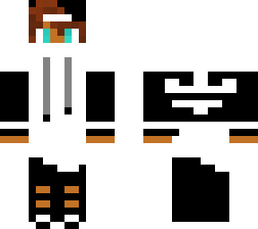 white gamer