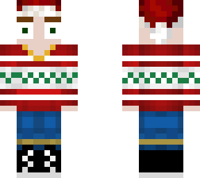 yoiipe crismas skin