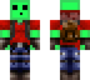 (requested) green adventure slime