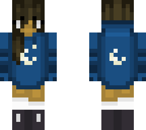 24185 in midnight blue hoodie