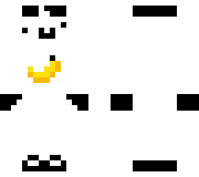 a guy that likes bananas... i think..?