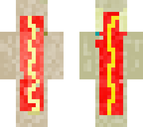a walking and talking hotdog