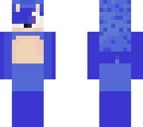 alfie the teenhog (swiming outfit)