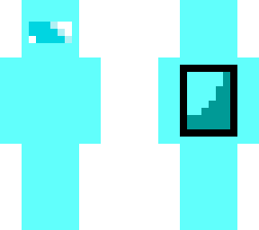 among us (cyan/light blue)