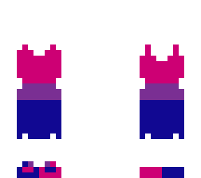 bi pride dress