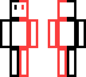 black and red