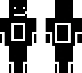 black smile