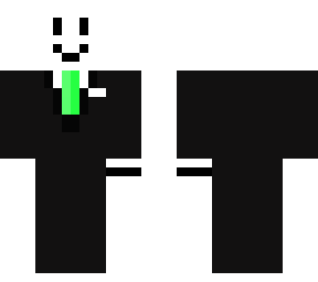 blob in a suit