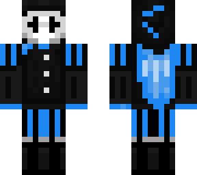 blue clownpierce