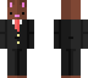 buisness hamster - persona for my smp