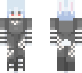 bunny tomura skin (original by charmalade)