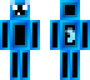 cat blue slime