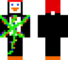 christmas bash penguin