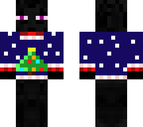 christmas enderman