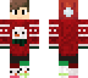 christmas skin