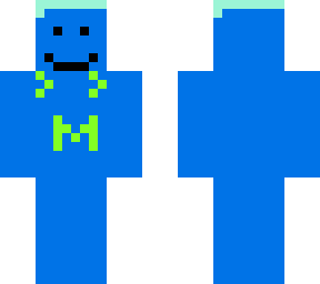 cool blue guy