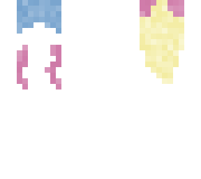 cotton candy hair baseplate