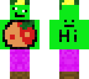 crazy funky skin