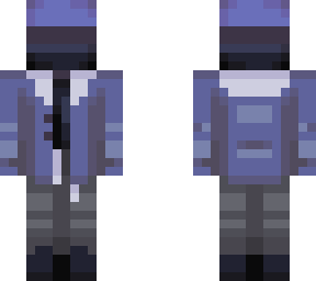 cube in a suit // sfa10