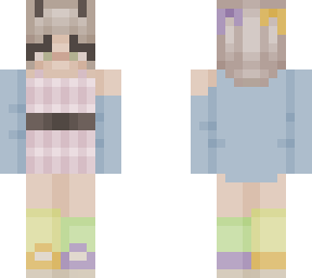 cute pastel pride outfit