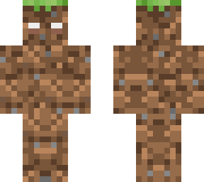 dirt camo herobrine