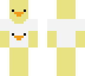 duck with duck shirt