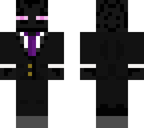 enderman in a suit